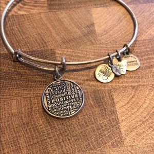 Alex and Ani Positivity bangle 2014